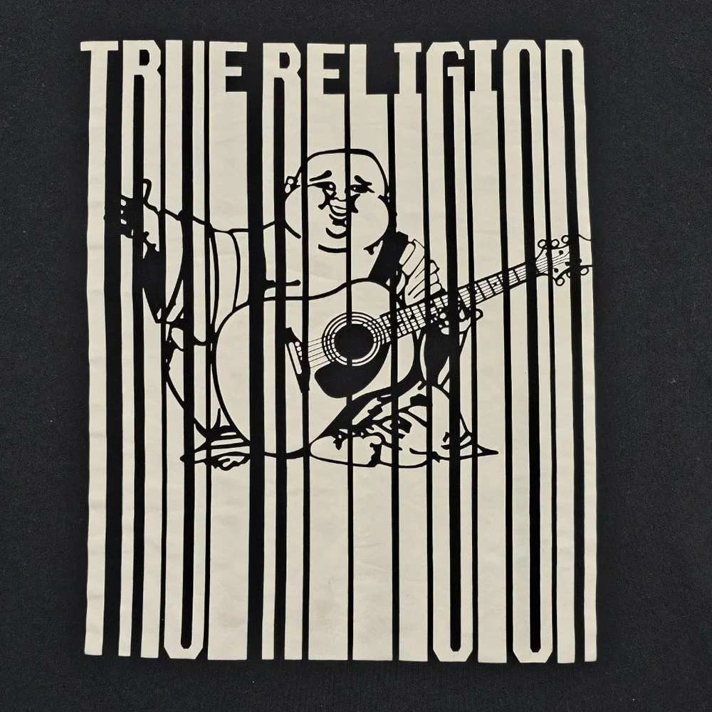 True Religion Short Sleeve Graphic Tee XXXL